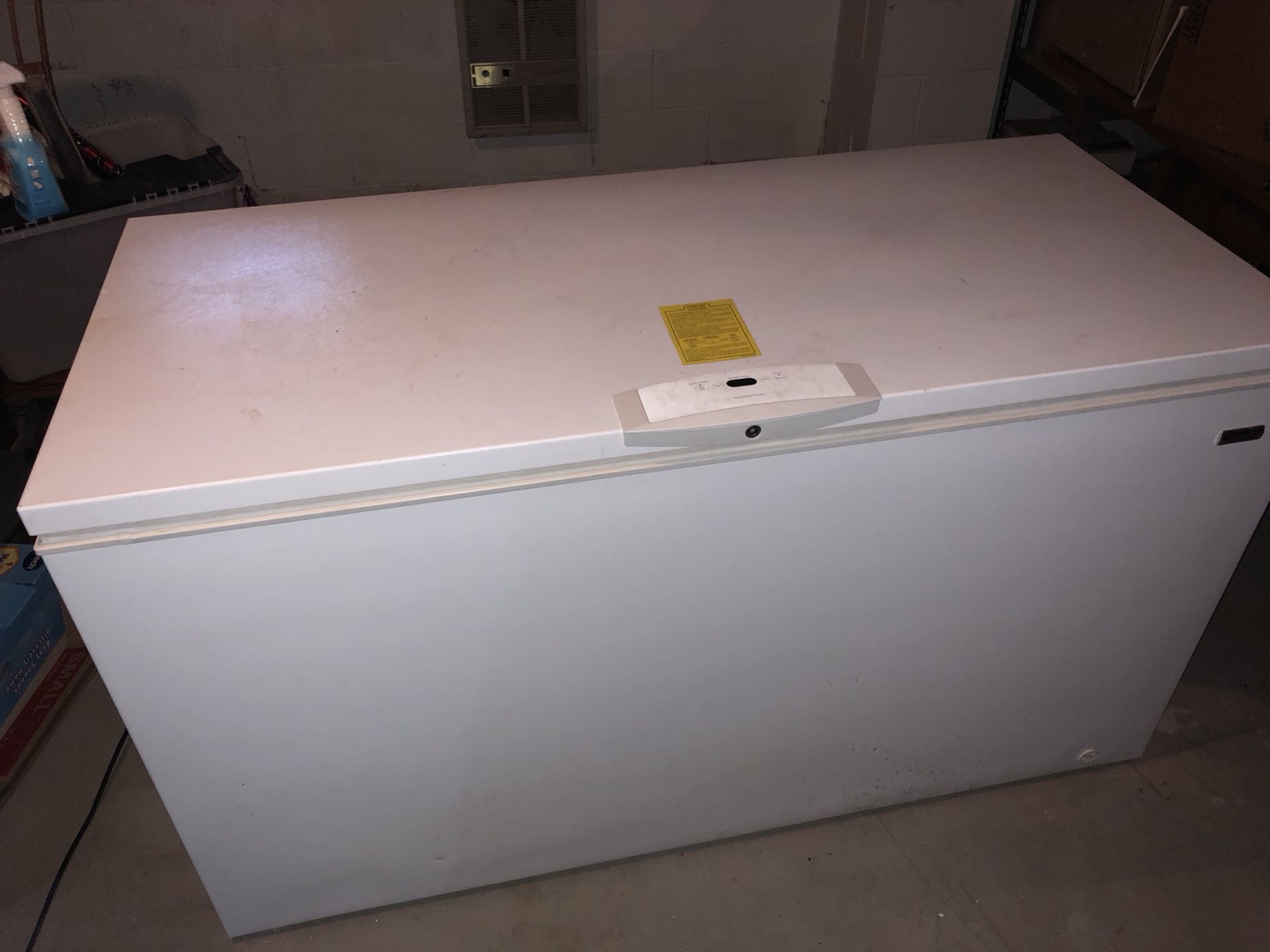 Kenmore Elite Heavy Duty Chest Freezer Energy Efficient