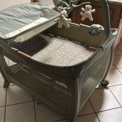 Baby Pack And Play Crib 