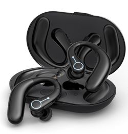 Auto Noise Cancelling Enhances Speech Clarity for Seniors, Rechargeable, Bluetooth, and APP Volume Adjustment for Easy Use