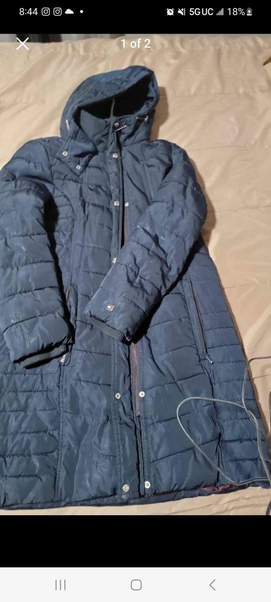 Tommy Hilfiger Women Jacket Size Large