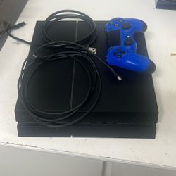 PS4 With Controller