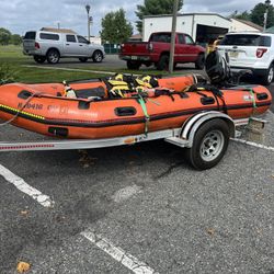 Zodiac Erb 380 Boat 