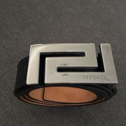 Versace Leather Belt Size 40-42inch