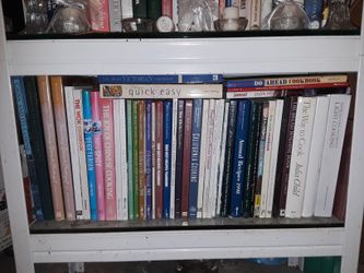 Books(Cookbooks, Religion, Science, Many Others)!!!