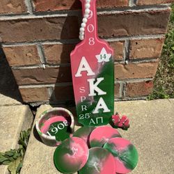 Resin Paddle Set - AKA