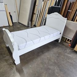 Twin Bed And Mattress