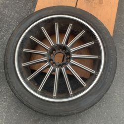 Extra Honda Van Tire Belonged To 2005 Honda Van