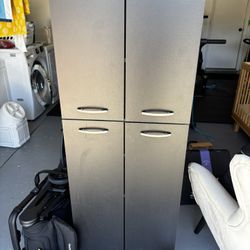 Black Storage Cabinet 