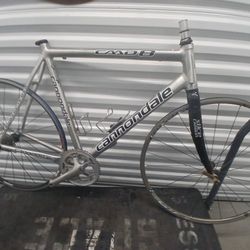 Cannondale CAAD8 Frame Carbon Fiber Forks Aluminum  Rims