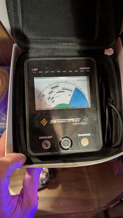 SMARTPRO ® SPGE-I Gem Eye I Gem and Diamond Tester Smart Pro
