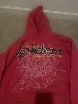 Spider Hoodie Size Small