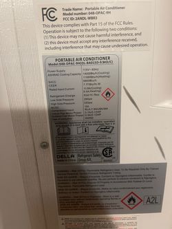 Della air conditioner
