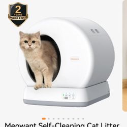 *BRAND NEW IN BOX* 
Meowant SC01 Self Cleaning Litter box