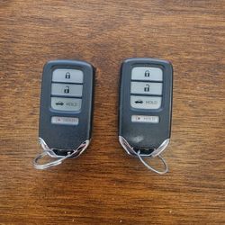 2024 Honda Accord Key Fobs