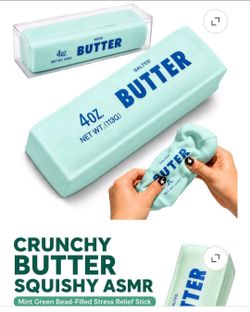 Crunchy Butter squishy