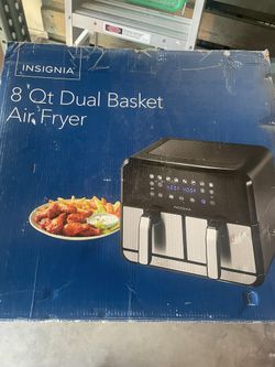 8 Qt Dual Basket Air Fryer