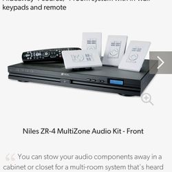 Niles ZR-4 Multi Zone / Room Receiver
