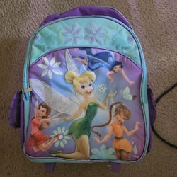 Tinkerbell Backpack/Luggage 