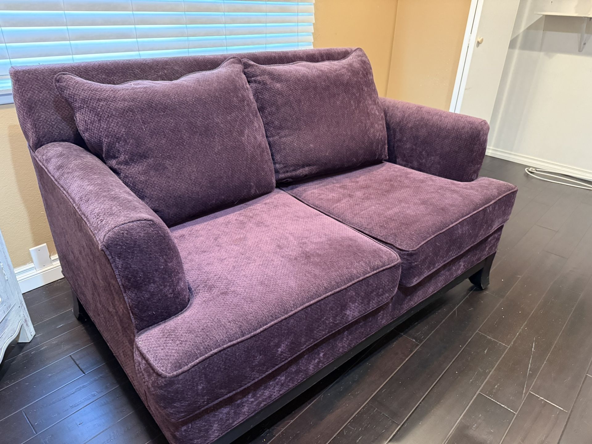 Free Oversized loveseat