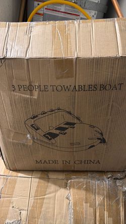 3 People Towable Boat