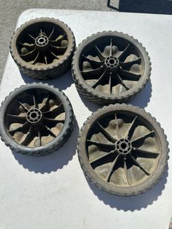 Lawnmower Wheels