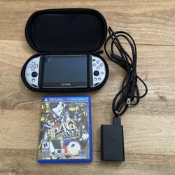 Like New PlayStation Vita --- Original Box and Power Supply, Free Game 
