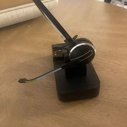 Jabra Pro 9450 Wireless Headset – Dual Connectivity for Office & Remote Work