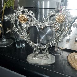 Vintage 1996 Wedding Topper Puter  