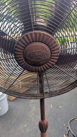 Hunter outdoor patio fan