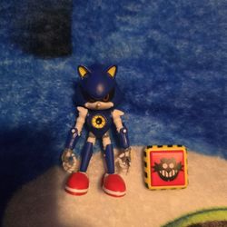 Metal Sonic Action Figure
