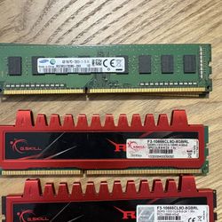 DDR3 4gb Sticks 