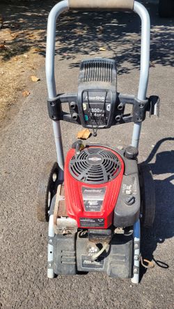 PowerStroke 2800 psi Pressure Washer 