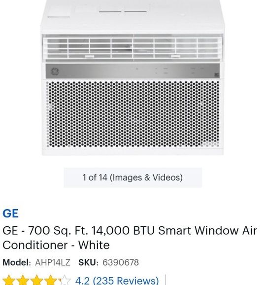 GE Window AC Unit