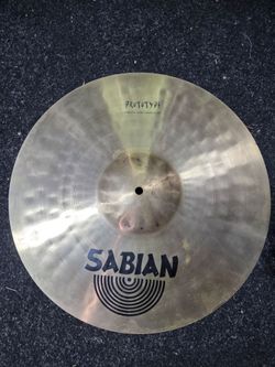 Sabian HHX prototype 18" crash