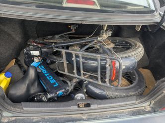Foldable E-bike
