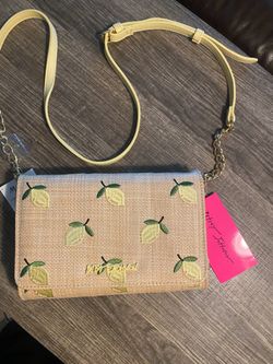 Betsey Johnson Lemon Purse