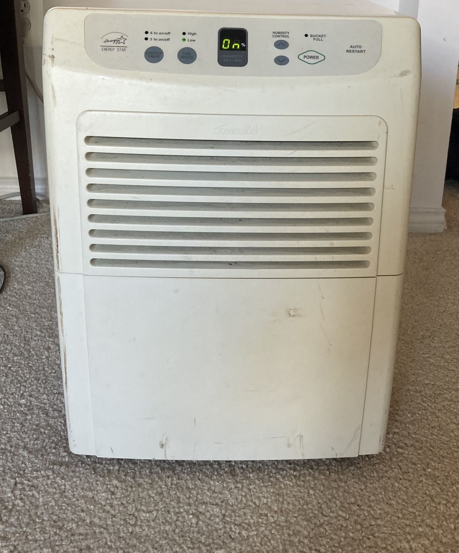 (Free By 4pm!) Dehumidifier - Kenmore Energy Saver 