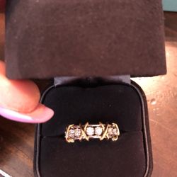 Tiffany & Co 16 Stone Ring Size 8.5