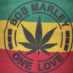 Bob Marley Messenger Cross Body Bag