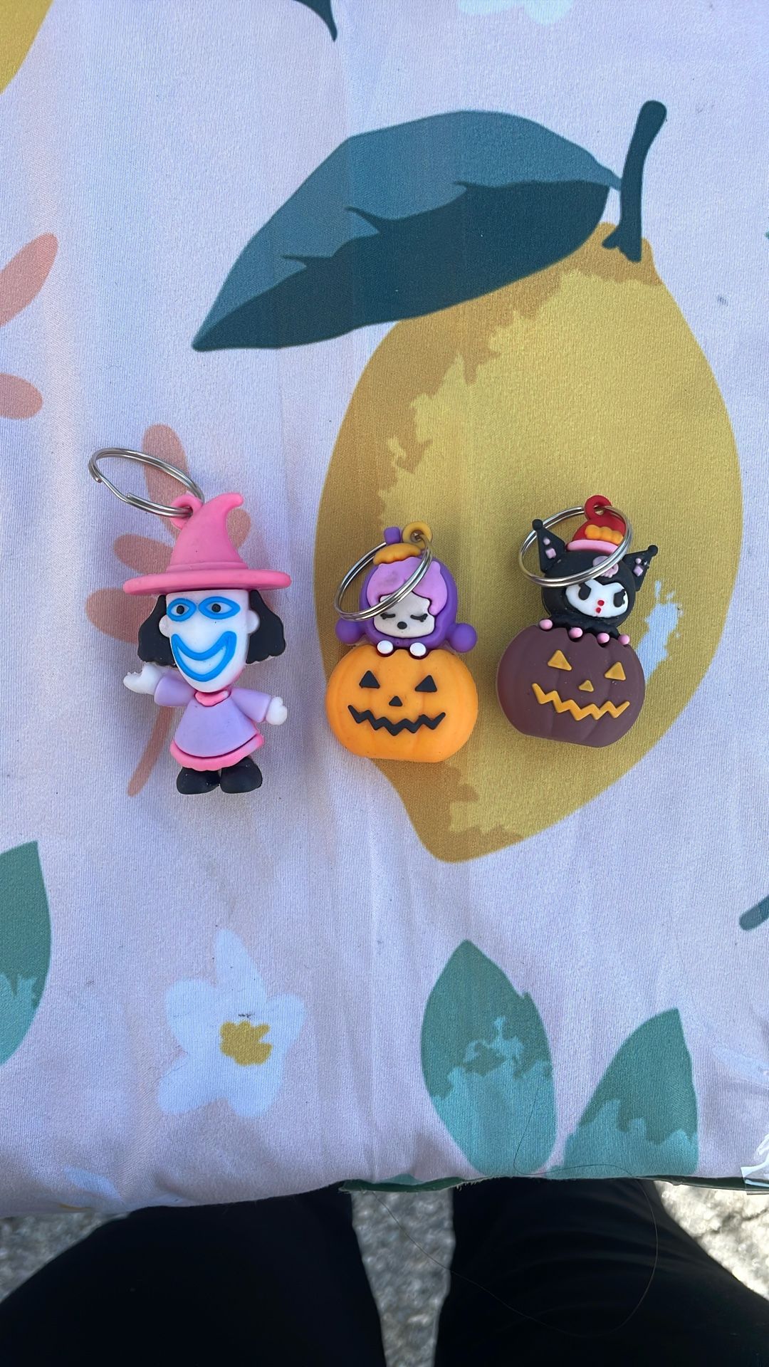 Halloween Keychains