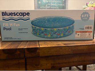 NEW In Box- 6 Ft Wide Pool (Bluescape)