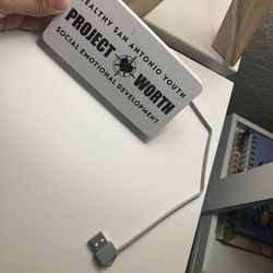 High Powered Portable Charger With Wire