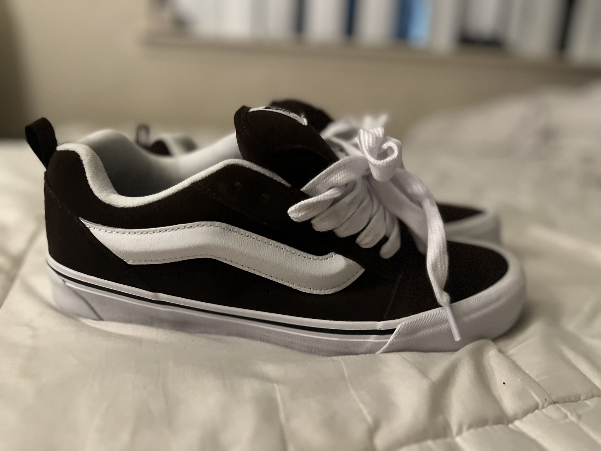 brown knu school vans (size 12)👀brand NEW🏅