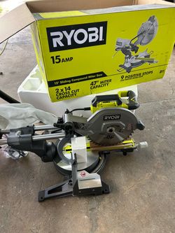 Ryobi como está en la foto 12 in Sliding precio firme
