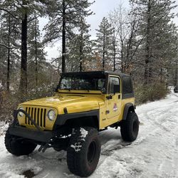 1994 Jeep Wrangler