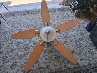 Ceiling Fan with Light Kit 5 Blades