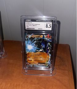 CGC 8.5 Lucario EX Japanese Pokémon Holo Card