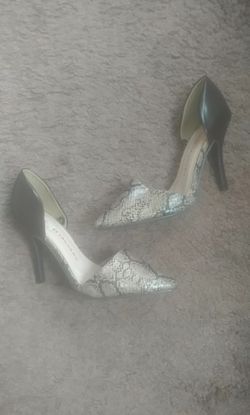Chinese Laundry Snakeskin Heels
