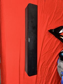 Bose Sound Bar, And Bose Bass For TV