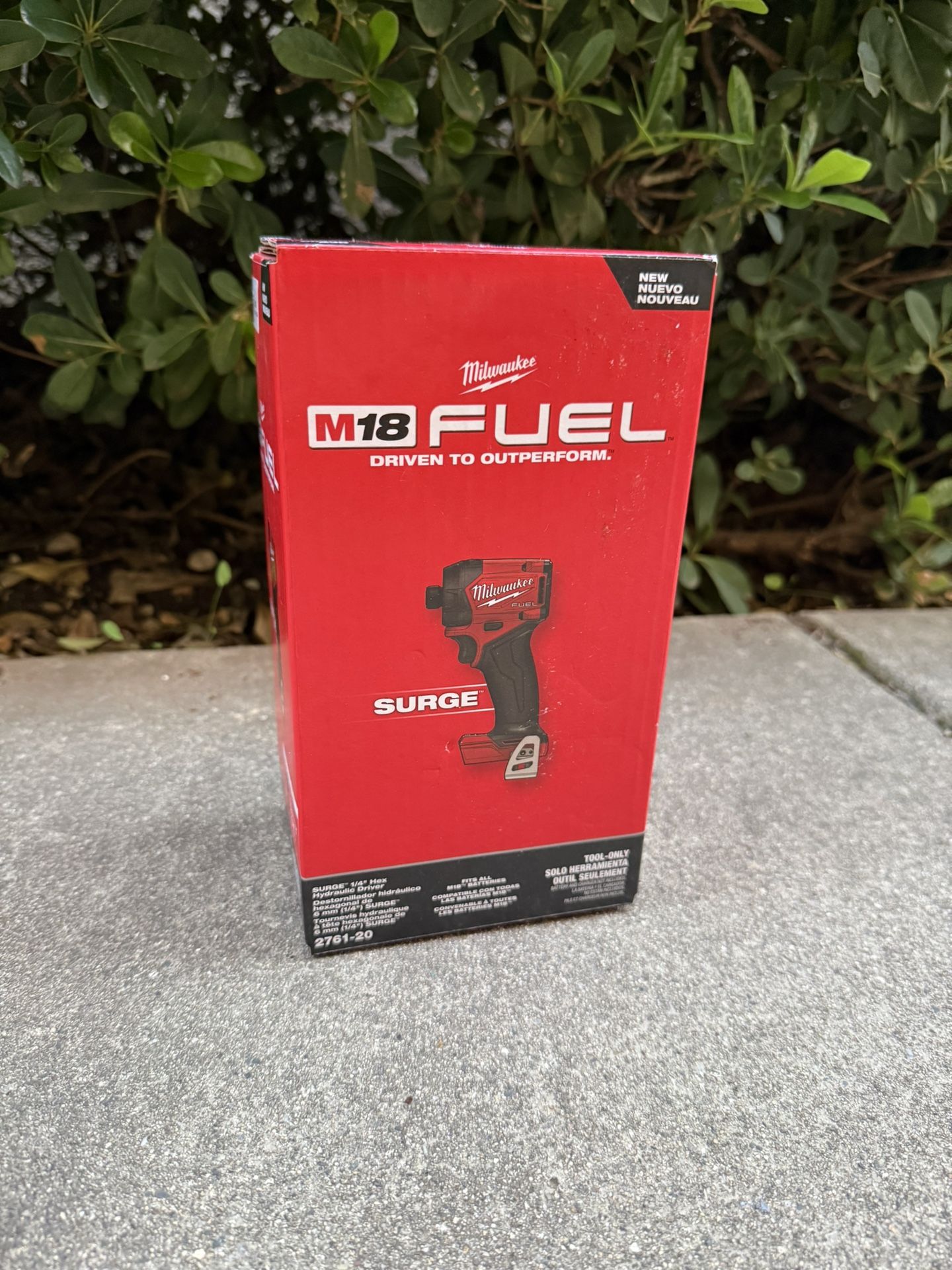 Milwaukee M18 Fuel Surge 1/4" Hex Hydraulic Driver